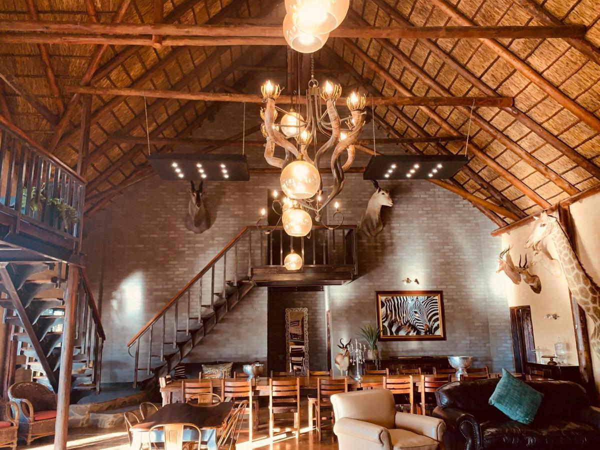 Morakane Safari Lodge Vryburg Exteriör bild