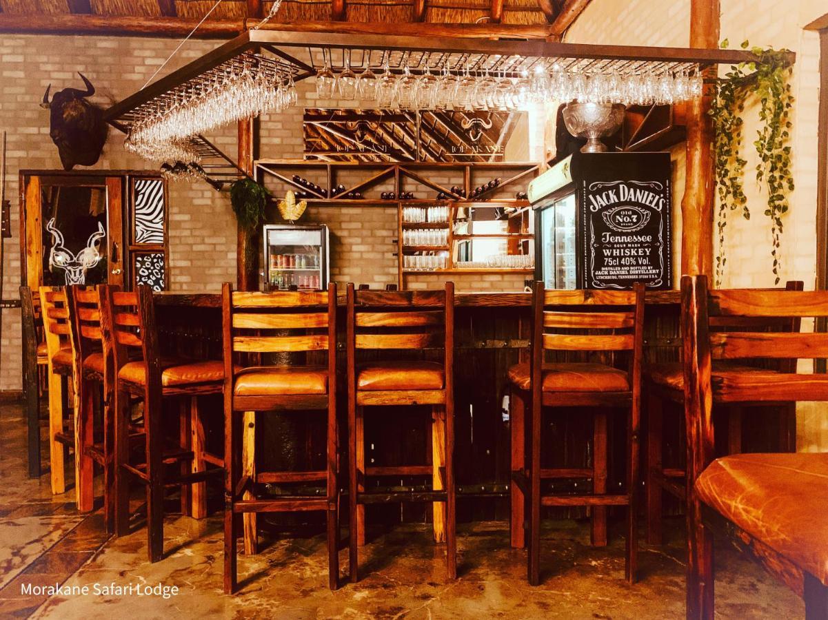 Morakane Safari Lodge Vryburg Exteriör bild