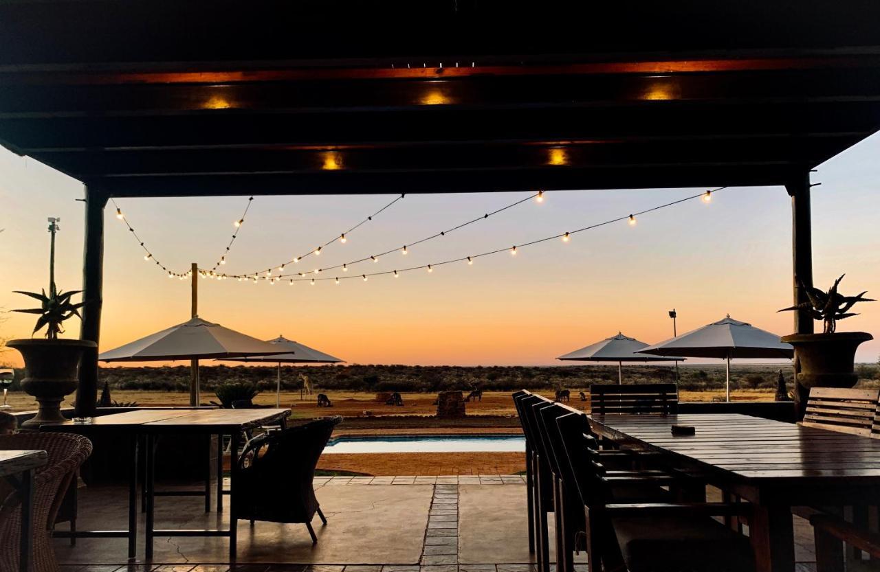 Morakane Safari Lodge Vryburg Exteriör bild