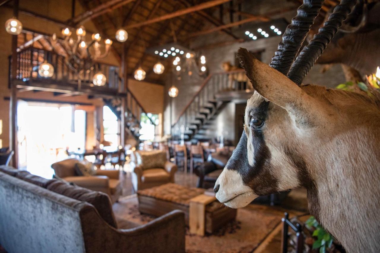 Morakane Safari Lodge Vryburg Exteriör bild