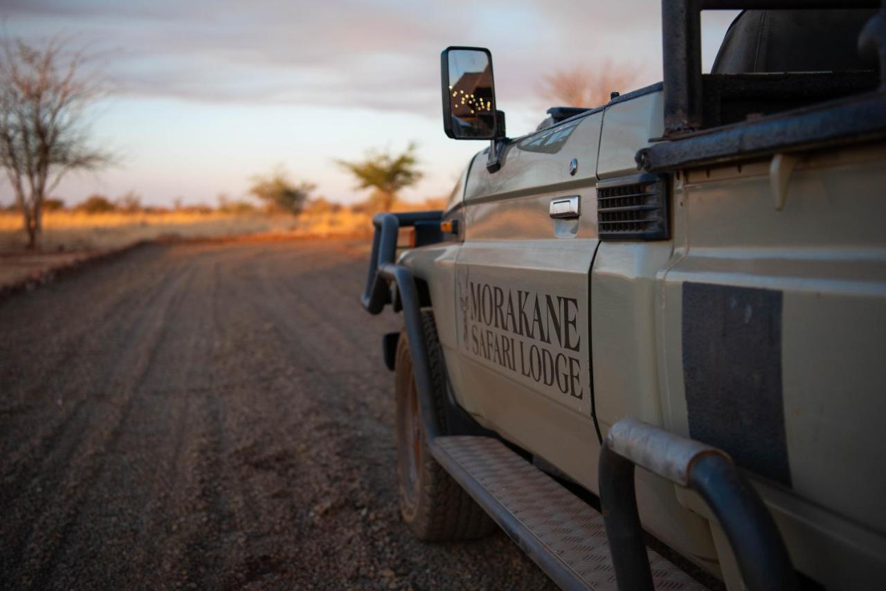 Morakane Safari Lodge Vryburg Exteriör bild