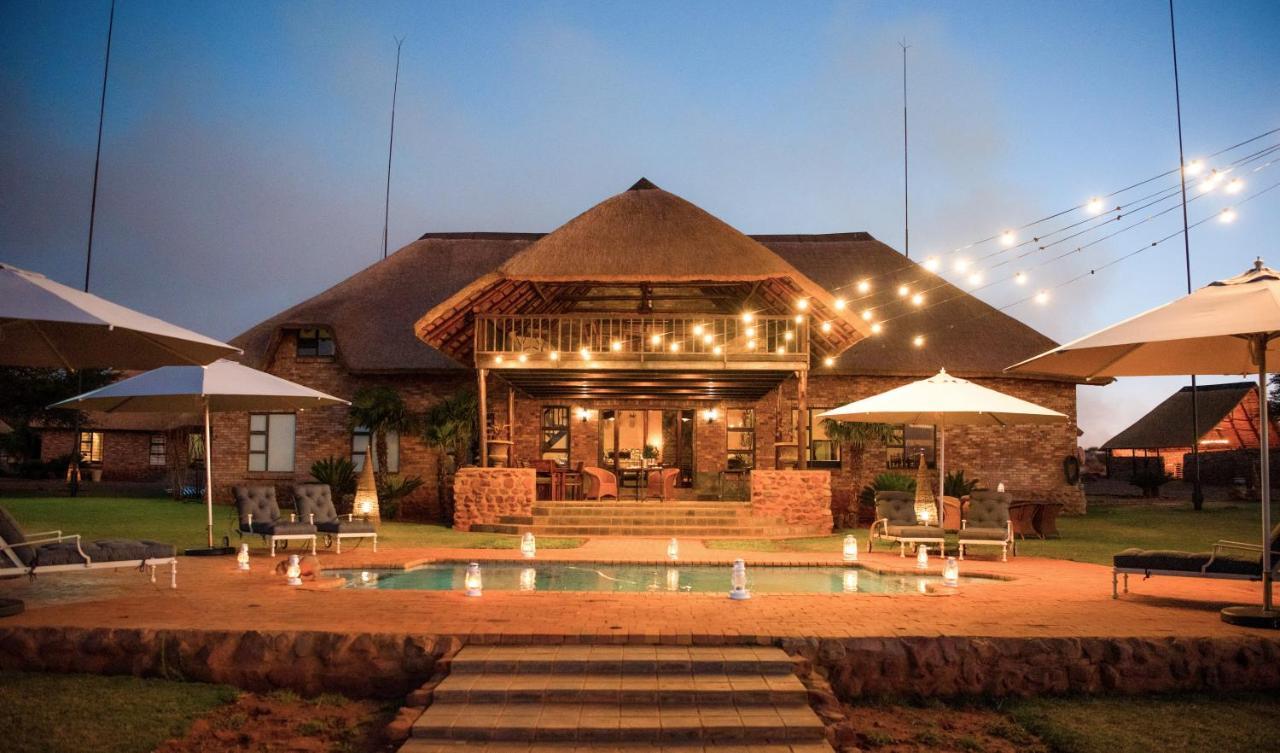Morakane Safari Lodge Vryburg Exteriör bild