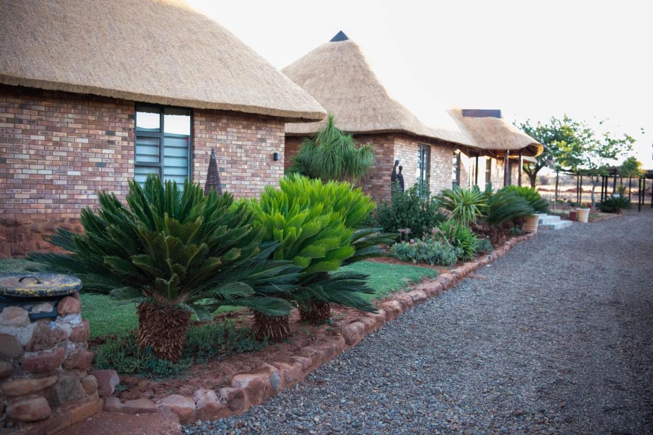 Morakane Safari Lodge Vryburg Exteriör bild