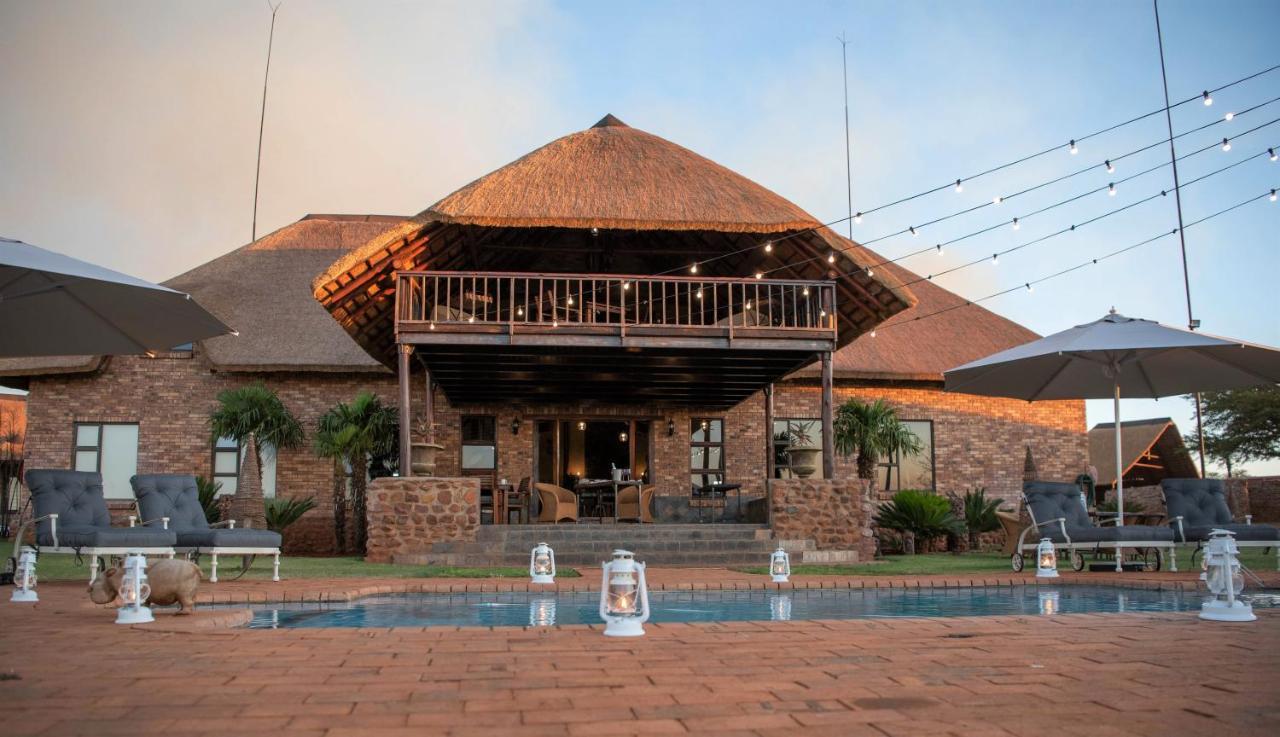 Morakane Safari Lodge Vryburg Exteriör bild