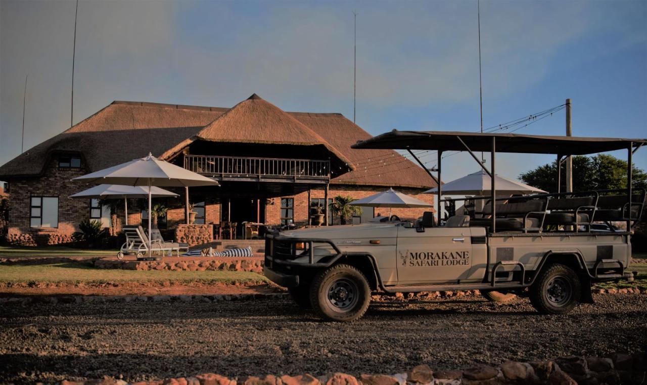 Morakane Safari Lodge Vryburg Exteriör bild