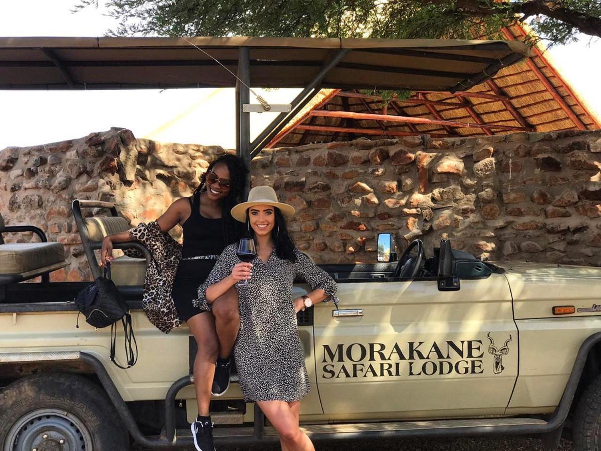 Morakane Safari Lodge Vryburg Exteriör bild