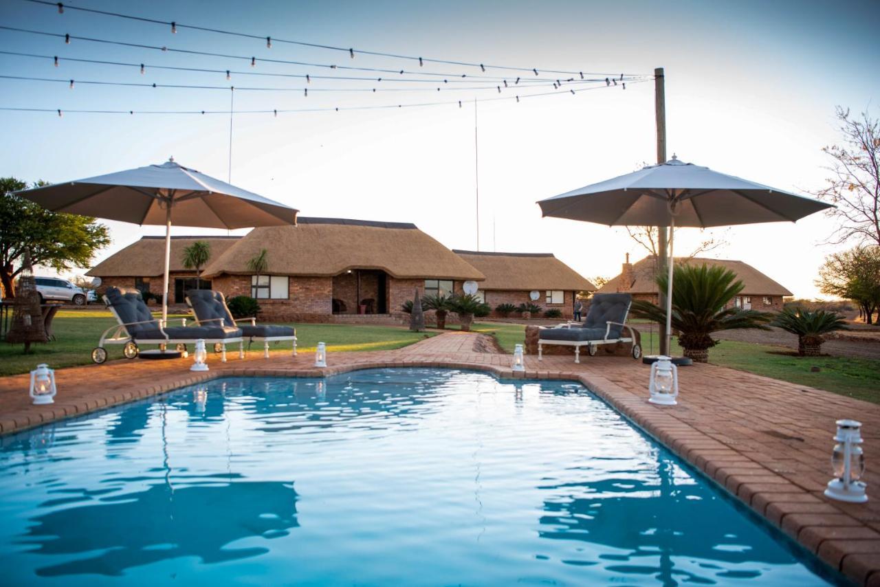 Morakane Safari Lodge Vryburg Exteriör bild